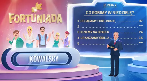 Fortuniada: Co znajdziesz na placu zabaw? Wyniki ankiety!