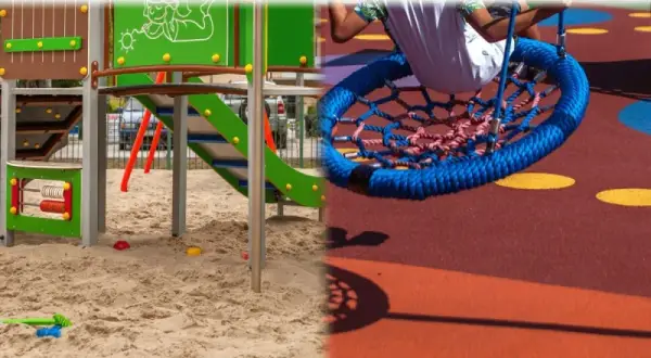 Plac zabaw: klasyka, innowacje, bezpieczeństwo. Co tam znajdziesz?