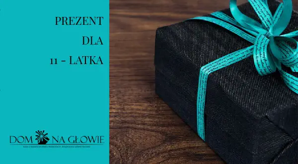 Szukasz pomysłu, co kupić 11 latce na święta? Elegancko zapakowany prezent czeka na odkrycie.