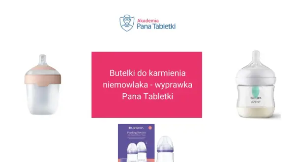 Jaka butelka dla noworodka? Na zdjęciu butelki Lovi, Lansinoh i Philips Avent. Idealne do wyprawki malucha.