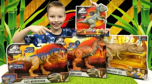 Zabawki Park Jurajski: Jak wybrać idealnego dinozaura dla dziecka?