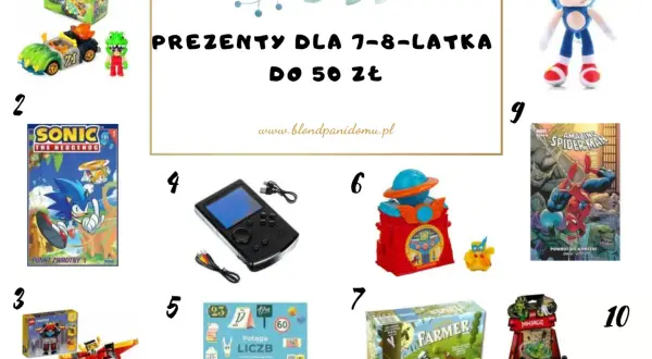Co kupić na prezent świąteczny dla 8-latka? Sprawdzone pomysły!