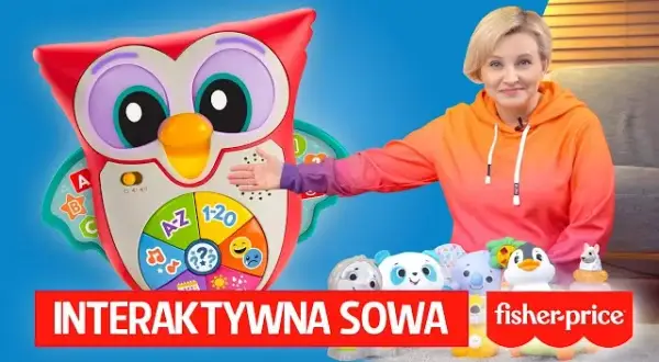Interaktywna sowa: którą wybrać? Funkcje, wady, Fisher-Price vs E-Edu