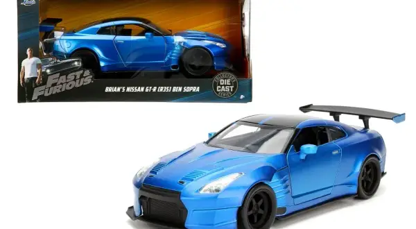 Nissan GT-R zabawka: Jak wybrać model dla dziecka i kolekcjonera?