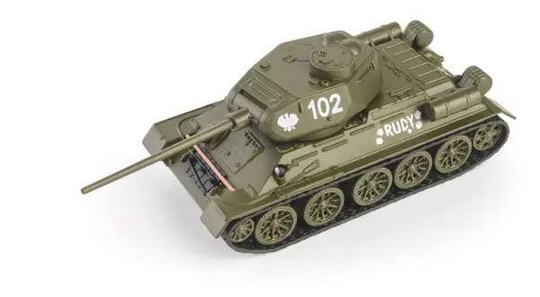 Czołg Rudy 102 zabawka: Klocki, R/C, Kolekcjonerski Wybierz idealny!