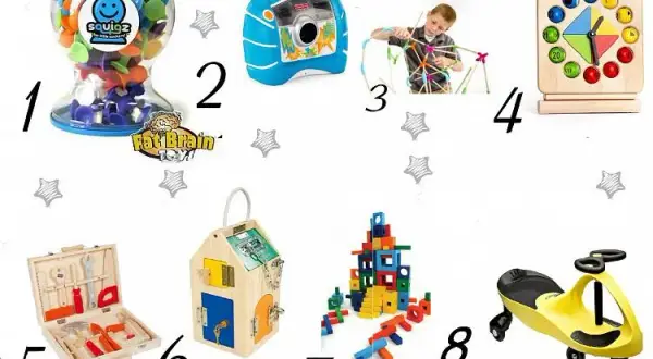 Co kupić trzylatkowi pod choinkę? TOP prezenty, które bawią i uczą