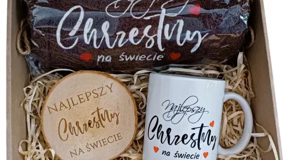 Idealny prezent dla chrześnicy na święta? Poradnik chrzestnego!